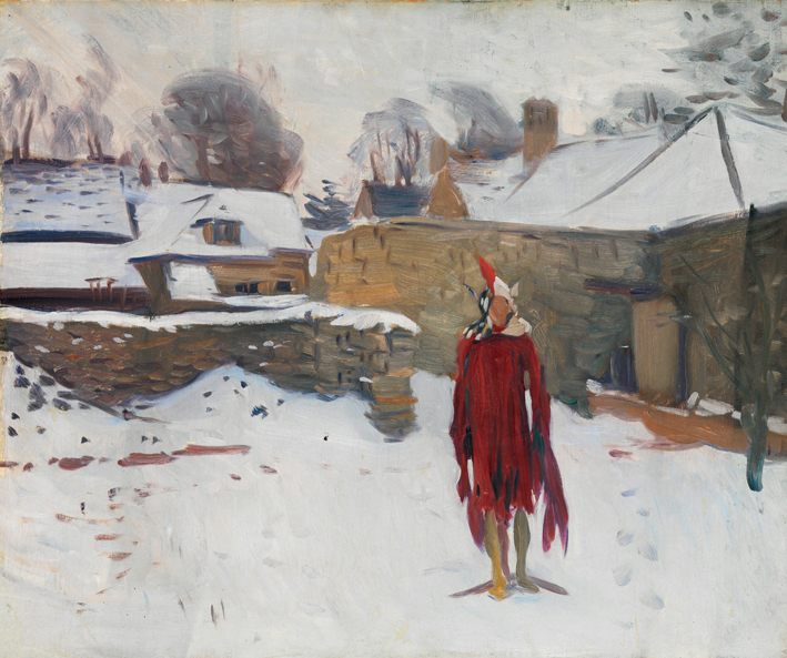  约翰·辛格·萨金特John Singer Sargent —— 油画062